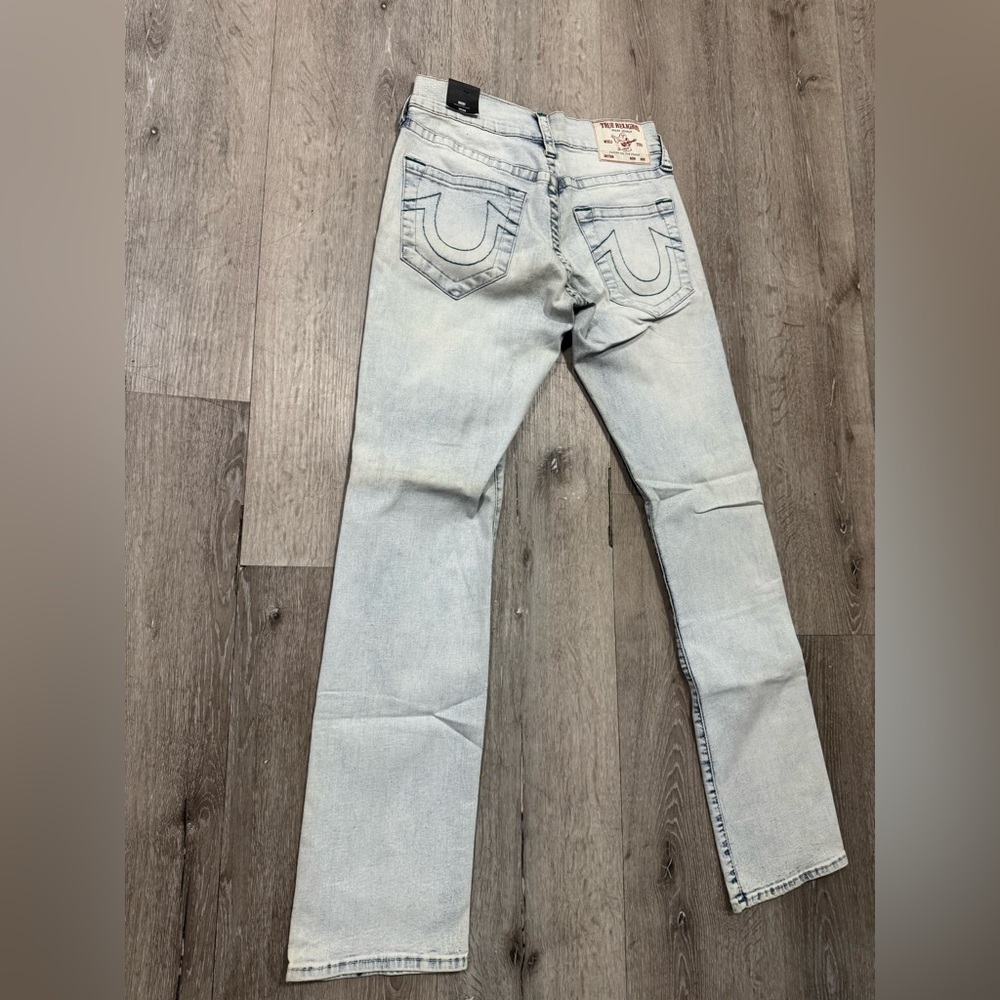 TRUE RELIGION RICKY RELAXED 29/32 acid wash - Picture 5 of 6